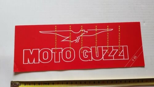 Moto Guzzi V65 650 1981 depliant originale motorcycle brochure