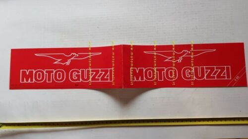 Moto Guzzi V65 650 1981 depliant originale motorcycle brochure