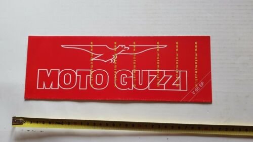 Moto Guzzi V65 SP 1981 depliant originale motorcycle brochure