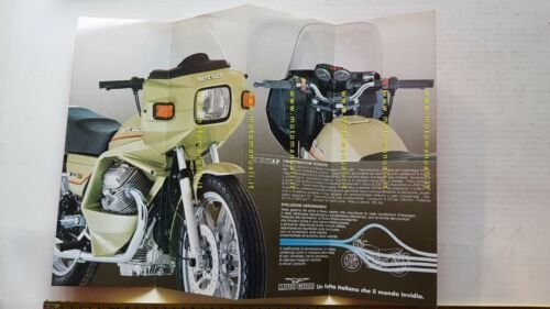 Moto Guzzi V65 SP 1981 depliant originale motorcycle brochure