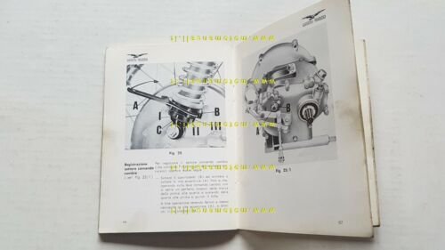 Moto Guzzi V7 700 1971 manuale uso manutenzione originale owner's …