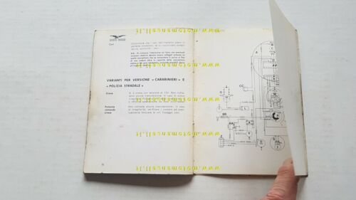 Moto Guzzi V7 700 1971 manuale uso manutenzione originale owner's …