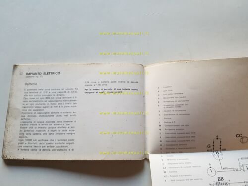 Moto Guzzi V7 700 1975 manuale uso manutenzione libretto italiano …