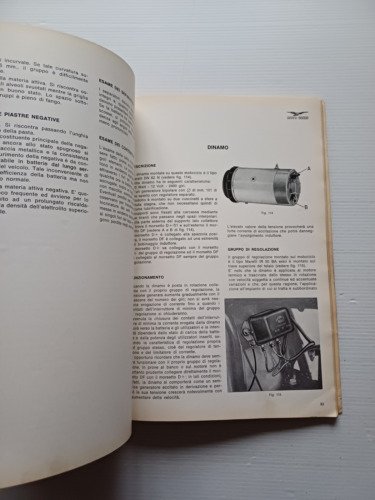 Moto Guzzi V7 700 1a serie 1968 manuale officina originale …
