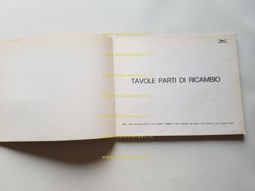 Moto Guzzi V7 700 catalogo ricambi originale spare parts catalog