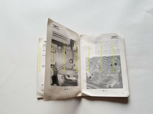 Moto Guzzi V7 750 Special 1969 manuale uso manutenzione originale …