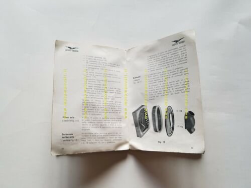 Moto Guzzi V7 750 Special 1969 manuale uso manutenzione originale …