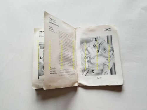 Moto Guzzi V7 750 Special 1969 manuale uso manutenzione originale …