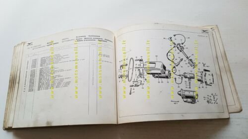 Moto Guzzi V7 Special 750 1971 catalogo ricambi originale spare …