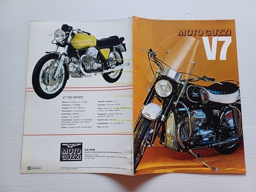 Moto Guzzi V7 Sport -850 GT California -850 GT 1972 …