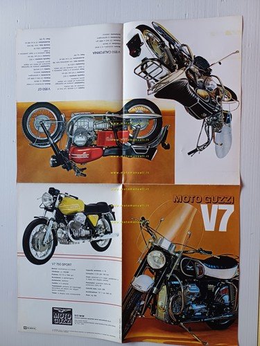 Moto Guzzi V7 Sport -850 GT California -850 GT 1972 …