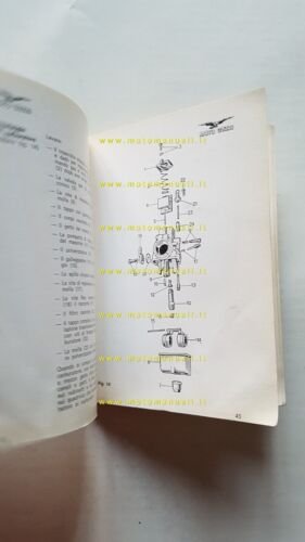 Moto Guzzi V750 Special 1971 manuale uso libretto originale owner's …