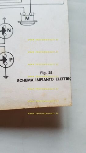 Moto Guzzi V750 Special 1971 manuale uso libretto originale owner's …
