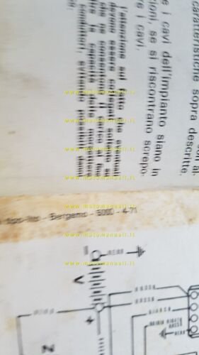 Moto Guzzi V750 Special 1971 manuale uso libretto originale owner's …