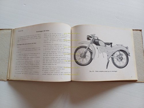 Moto Guzzi ZIGOLO 98 Turismo - 98 Lusso 1956 manuale …