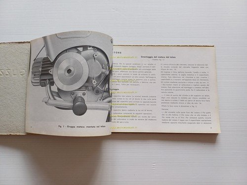 Moto Guzzi ZIGOLO 98 Turismo - 98 Lusso 1956 manuale …