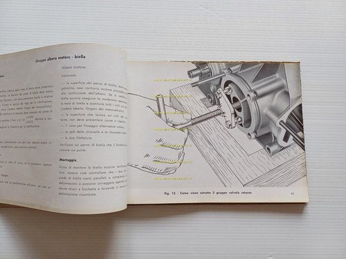 Moto Guzzi ZIGOLO 98 Turismo - 98 Lusso 1956 manuale …
