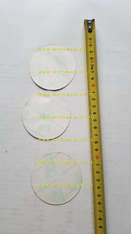 Moto MAV lotto 3 adesivi pubblicitari originali anni 70 genuine …