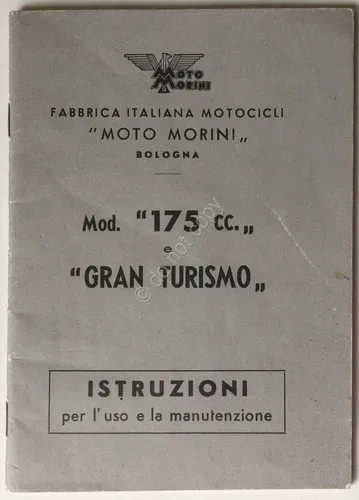 Moto Morini - Mod 175 cc - Gran Turismo - … | Immagine Gallery 1