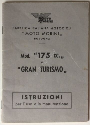 Moto Morini - Mod 175 cc - Gran Turismo - …