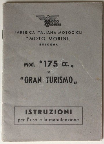 Moto Morini - Mod 175 cc - Gran Turismo - … | Immagine principale