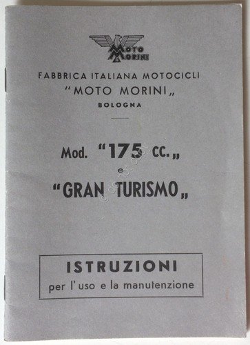 Moto Morini - Mod 175 cc e Gran Turismo - … | Immagine principale