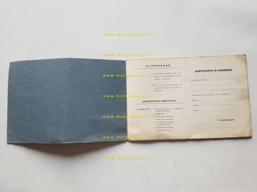 Moto Morini 125 H ruote raggi manuale uso manutenzione libretto …