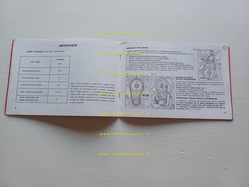Moto Morini 125 KJ anni 80 manuale uso manutenzione libretto …