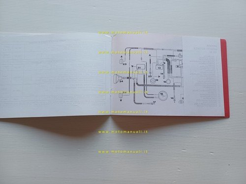 Moto Morini 125 KJ anni 80 manuale uso manutenzione libretto …