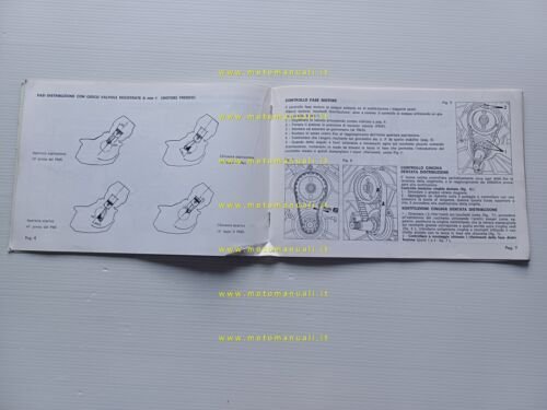 Moto Morini 250 1977 manuale uso manutenzione libretto istruzioni originale