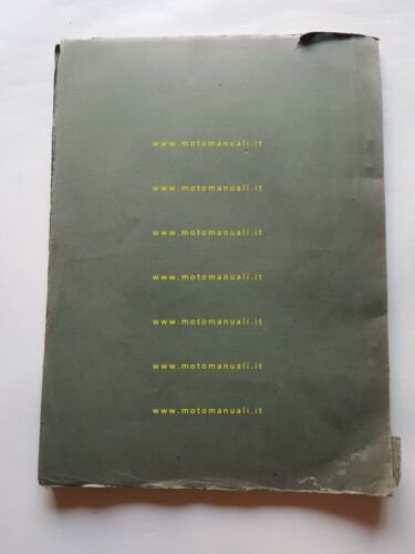 Moto Morini 250 H 1977 catalogo ricambi ORIGINALE spare parts …