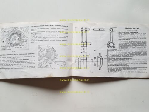 Moto Morini 350 Sport - Turismo 1980 manuale uso manutenzione …