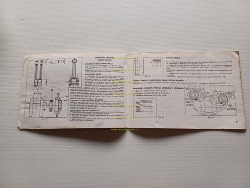 Moto Morini 500 Camel anni 80 manuale uso manutenzione libretto …