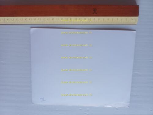 Moto Morini 500 prototipo 1976 foto cartella stampa originale no …