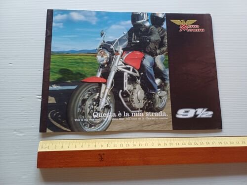 Moto Morini 9½ 1200 2006 depliant originale