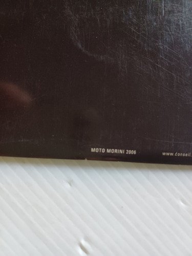 Moto Morini 9½ 1200 2006 depliant originale