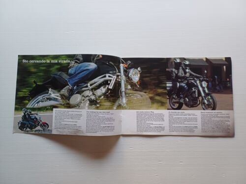 Moto Morini 9½ 1200 2006 depliant originale