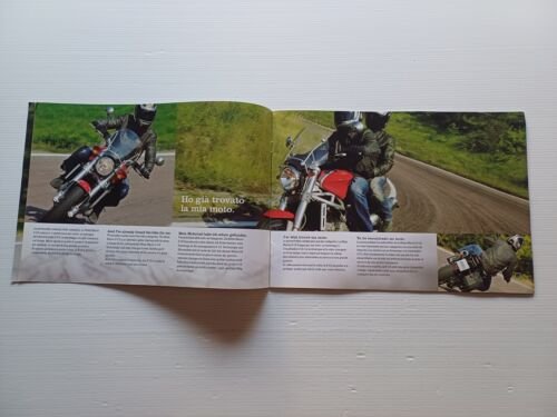 Moto Morini 9½ 1200 2006 depliant originale
