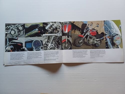 Moto Morini 9½ 1200 2006 depliant originale