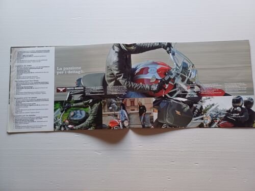 Moto Morini 9½ 1200 2006 depliant originale