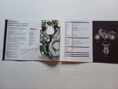 Moto Morini 9½ 1200 2006 depliant originale