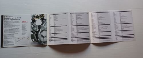 Moto Morini 9½ 1200 2006 depliant originale