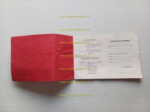 Moto Morini Camel 501 manuale uso manutenzione libretto istruzioni originale