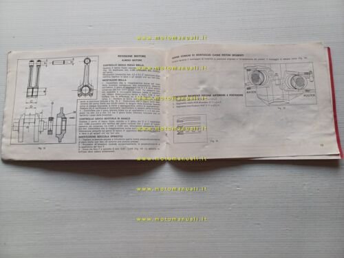 Moto Morini Camel 501 manuale uso manutenzione libretto istruzioni originale