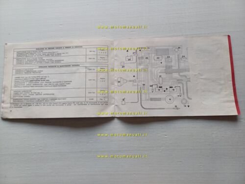 Moto Morini Camel 501 manuale uso manutenzione libretto istruzioni originale