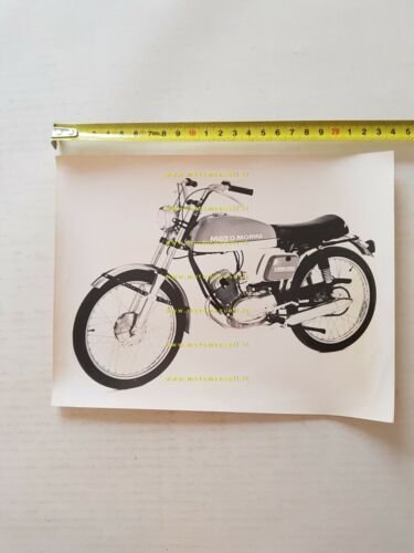 Moto Morini Corsarino 50 Zeta Zeta 1970 foto cartella stampa …