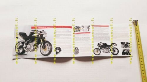 Moto Morini Corsaro 1200 2005 depliant originale motorcycle brochure