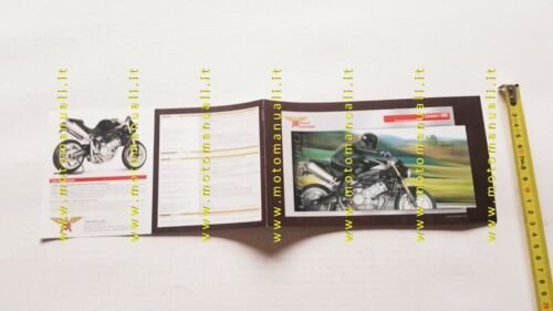 Moto Morini Corsaro 1200 2005 depliant originale motorcycle brochure