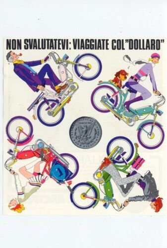 MOTO MORINI DOLLARO 50 depliant originale genuine motorcycle brochure