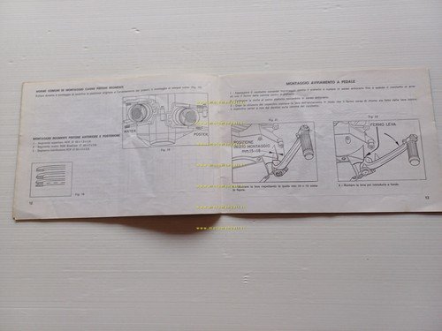 Moto Morini Kanguro 350 2a Serie manuale uso manutenzione libretto …